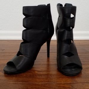 Charles David Charles by Womens Reform Pumps Leath